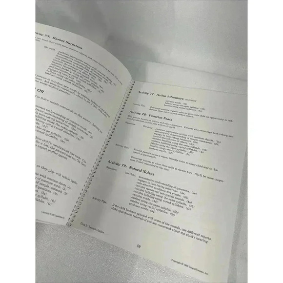 Hickory Dickory Talk‎ INSTRUCTOR Book - Picture 7 of 8